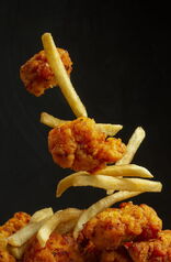 Delicious Fried Chicken Fries